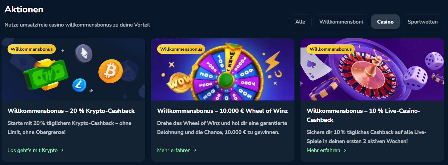 Winz Casino